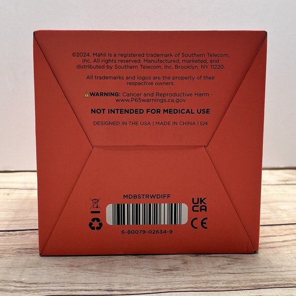 Mahli Strawberry Ultrasonic Diffuser Aroma Therapy 80ml Capacity LED Light - Picture 5 of 7